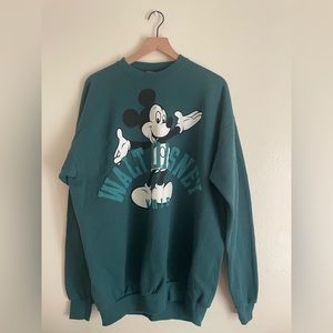 Vintage. Rare. DISNEY Designs. Crewneck. Sweatshirt.